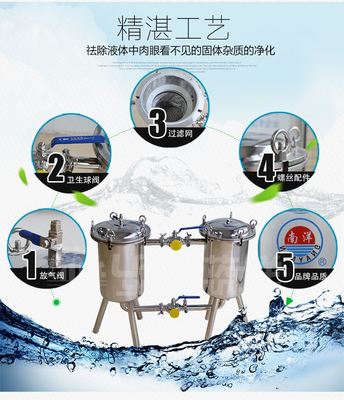 廣州藍(lán)垟機(jī)械雙聯(lián)過(guò)濾器、袋式過(guò)濾器與過(guò)濾網(wǎng) 凈水設(shè)備的關(guān)鍵解決方案